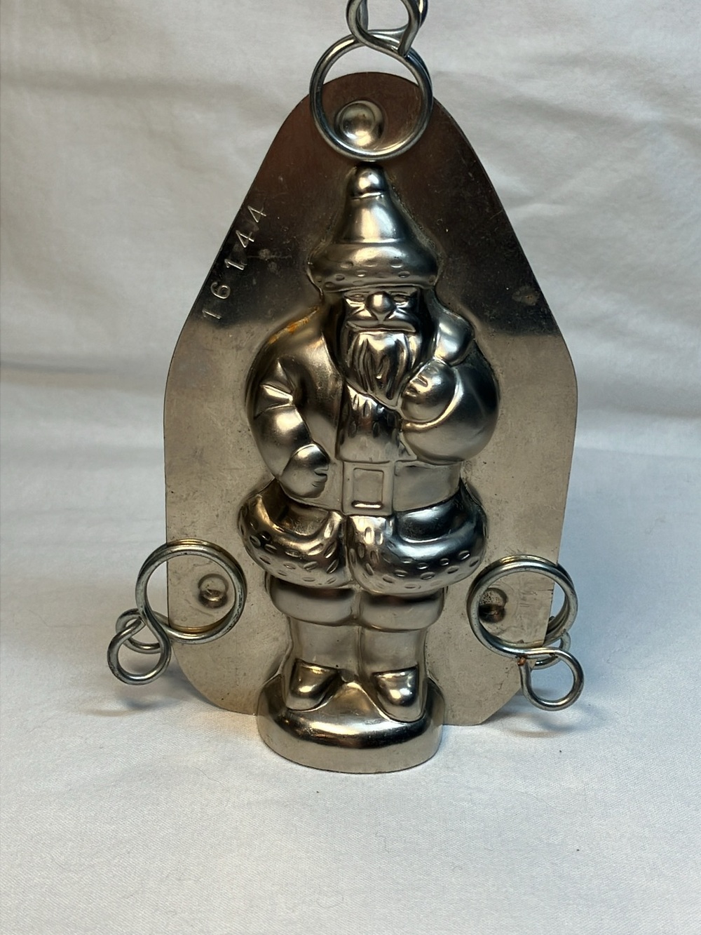 Vintage Tin Santa Clause Mold